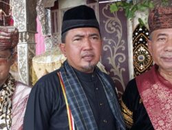 Saidal Masfiyuddin Dikukuhkan Datuak Rajo Bilang, Tokoh Gigih Beramanah