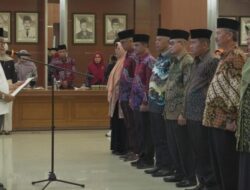 Bukittinggi Siapkan MTQ 2025, Wali Kota Kukuhkan Pengurus LPTQ