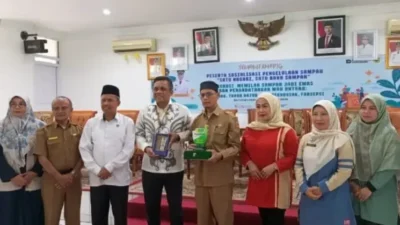 Gandeng Pegadaian, Tanah Datar Edukasi Masyarakat Kelola Sampah