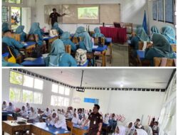 Kejari Solsel Edukasi Pelajar SMAN 1 tentang Hukum