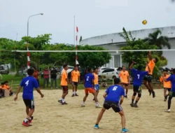 Turnamen Voli Antarkecamatan Semarakkan HUT RI, Jalin Persatuan