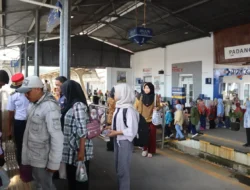 KAI Sumbar Sediakan Banyak Kursi KA Lokal Libur Panjang