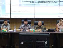 Wawako Padang Tekankan Kualitas, Pacu Pembangunan Semester II 2025