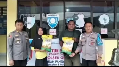 gelar-gerakan-pangan-murah,-polsek-guguak-sediakan-1-ton-beras-untuk-warga