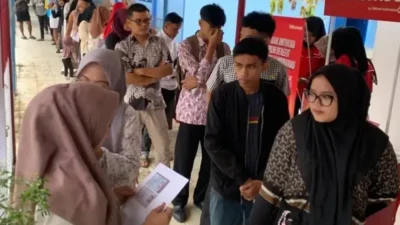 3.000 Pelari Ramaikan Dharmasraya Fun Run 5K HUT RI