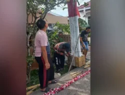 Warga Sawahlunto Gelar Lomba Gapura, Semarakkan HUT RI ke-80