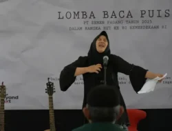 Semen Padang Gelar Lomba Puisi, Semarakkan HUT ke-80 RI