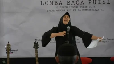Semen Padang Gelar Lomba Puisi, Semarakkan HUT ke-80 RI
