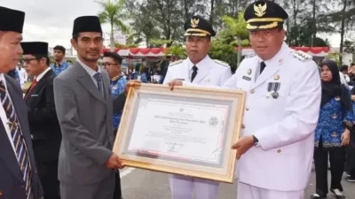 Enam Unit Layanan Publik Pariaman Raih Penghargaan Nasional