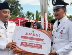 Sungai Duo Ukir Prestasi: Juara Lomba Nagari Provinsi