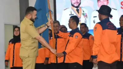 walikota-padang-kukuhkan-forum-kelompok-siaga-bencana,-siapkan-tsunami-drill-massal