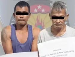 Polres Payakumbuh Tangkap Pengedar Sabu di Pusat Kuliner