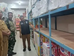 TPID Meranti Sidak, Pastikan Stok Beras Atasi Kekhawatiran Warga