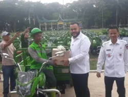 Becak Motor Baru, Harapan Baru: Wali Kota Padang Perkuat LPS untuk Atasi Sampah