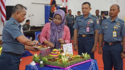Kodaeral II Padang Gelar Syukuran, Kukuhkan Diri di Koarmada RI