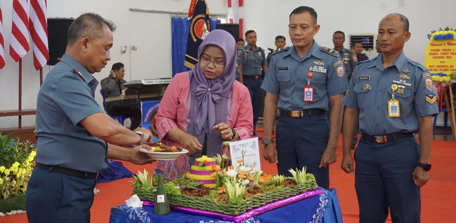 kodaeral-ii-padang-gelar-syukuran-peletakan-pataka-pandeka-lauik-sati