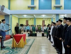 Wabup Meranti Lantik 74 Pejabat, Perkuat Birokrasi dan Pelayanan