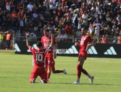 Semen Padang Gagal Taklukkan PSM, Harus Puas Berbagi Angka