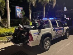 Polresta Bukittinggi Amankan Belasan Motor, Cegah Balap Liar