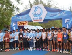 Pariaman Gelar Fun Run, Dongkrak Ekonomi Lokal Signifikan