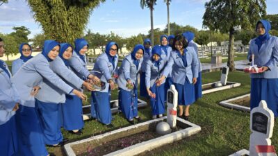 Jalasenastri Hormati Pahlawan dengan Ziarah dan Pererat Silaturahmi