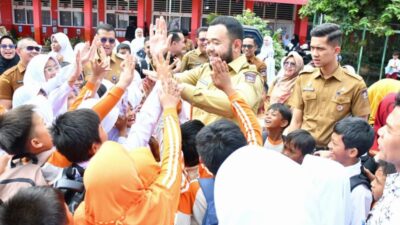 Wali Kota Padang Tinjau Sekolah, Perkuat Sarpras dan Program Unggulan