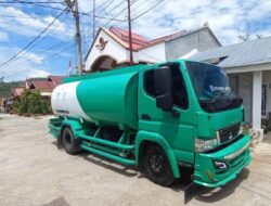 Kemarau Panjang Picu Krisis Air, Sawahlunto Kerahkan Bantuan Tangki