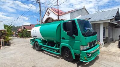 Kemarau Panjang Picu Krisis Air, Sawahlunto Kerahkan Bantuan Tangki