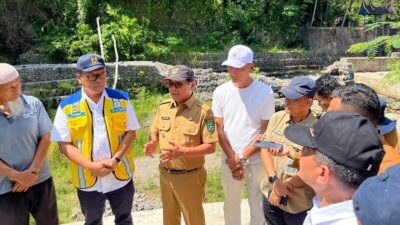 Perbaikan Bendungan Lubuak Sikoci Rp6 Miliar Segera Dikerjakan