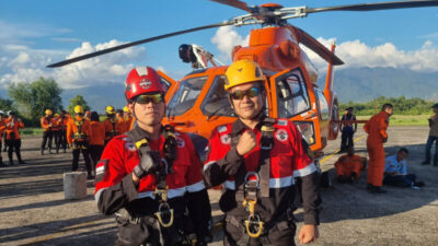pt-semen-padang-terlibat-latihan-heli-rescue-basarnas-di-padang,-wujudkan-komitmen-kesiapsiagaan