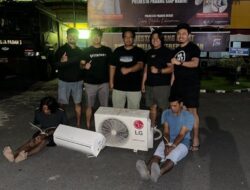 Dua Pencuri AC di Padang Ditangkap Tim Klewang