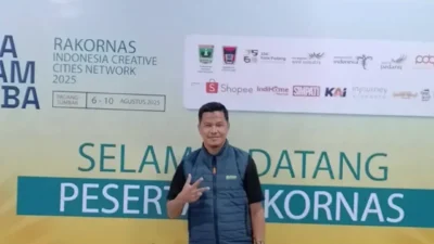 Jejaring Kota Kreatif Se-Indonesia Serbu Kota Padang, PT KAI Sajikan Penyambutan Istimewa