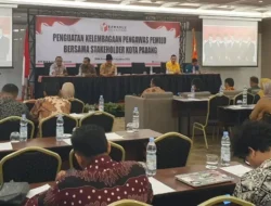 Bawaslu Kota Padang Gelar Forum Penguatan Kelembagaan Pengawas Pemilu, Dorong Sinergi dan Demokrasi Substantif