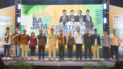 Rakornas ICCN 2025: Momentum Penguatan Ekonomi Kreatif Daerah