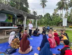 Mendukung Ekonomi Kreatif, Mahasiswa KKN Unitas Padang Kembangkan Inovasi UMKM Keripik Pisang Lumer