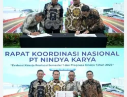 Tuntaskan Penugasan Pemerintah, Inilah Capaian NK di Semester I