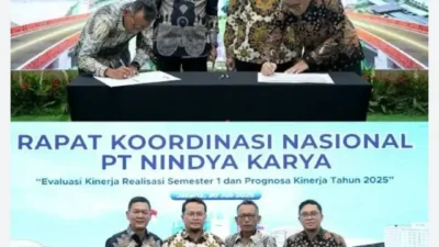 Tuntaskan Penugasan Pemerintah, Inilah Capaian NK di Semester I