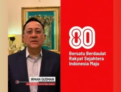 Senator RI Irman Gusman Ajak Masyarakat Jaga Persatuan di HUT ke-80 RI