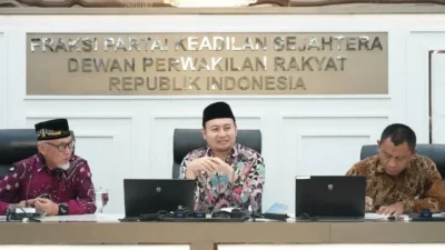 ‎Rahmat Saleh Terima Audiensi IPHI Sumbar, Bahas Haji dan Infrastruktur Pertanian