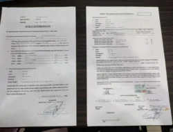 Beredar SK Kades di Siak Jual Lahan PT SSL