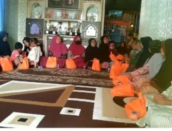 Nevi Zuairina Menyapa Masyarakat di Nagari Panampuang, Agam