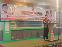 Rahmat Saleh Ajak Kader PKS Pesisir Selatan Perkuat Komunikasi dan Pelayanan Publik