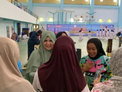 Hj. Nevi Zuairina Ajak Guru Se-Payakumbuh 50 Kota Perkuat Silaturahmi Lewat Turnamen Tenis Meja