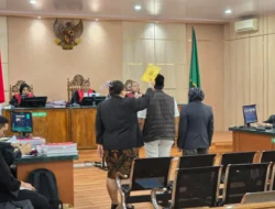Hakim Singgung Bupati Siak Harus Adil Sikapi Konflik PT SSL dengan Warga