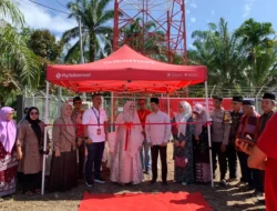 Nevi Zuairina Hadir pada Peresmian BTS Telkomsel di Nagari Sitanang, Dukung Pemerataan Akses Digital di Daerah Terpencil