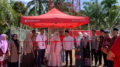 Nevi Zuairina Hadir pada Peresmian BTS Telkomsel di Nagari Sitanang, Dukung Pemerataan Akses Digital di Daerah Terpencil