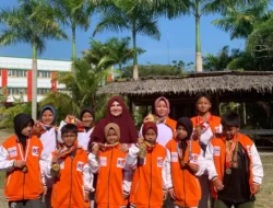 Hari Sumpah Pemuda: Hj. Nevi Zuairina Ajak Generasi Muda Menjadi Garda Kepemimpinan Masa Depan