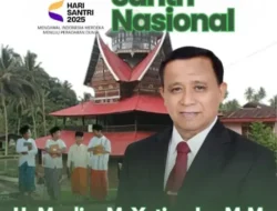 Senator Muslim M. Yatim: Santri Harus Jadi Garda Moral dan Inovator Bangsa