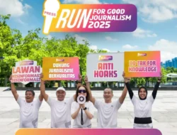 Lewat Fun Run Forum Pemred Gaungkan Good Journalism