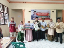 Rahmat Saleh Penuhi Janji Batin dengan Masyarakat Kampung Dalam